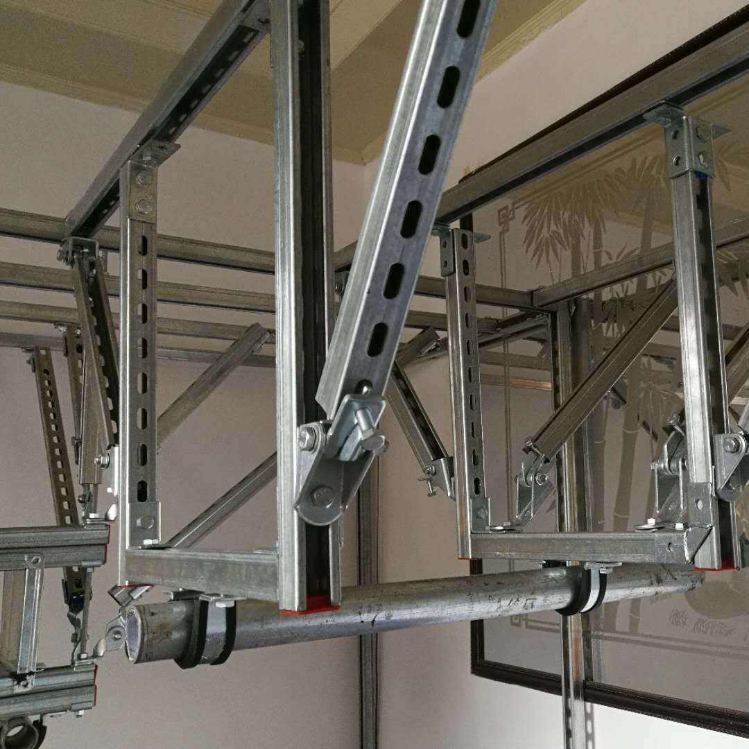 抗震支架設備不僅能梳理管道還能合理運用空間